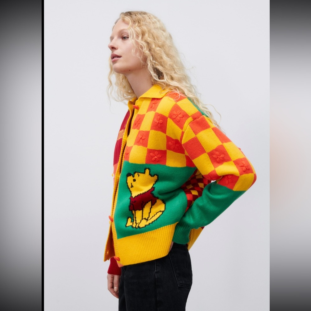 WINNIE THE POOH ©DISNEY JACQUARD JACKET - Picture 4 of 8